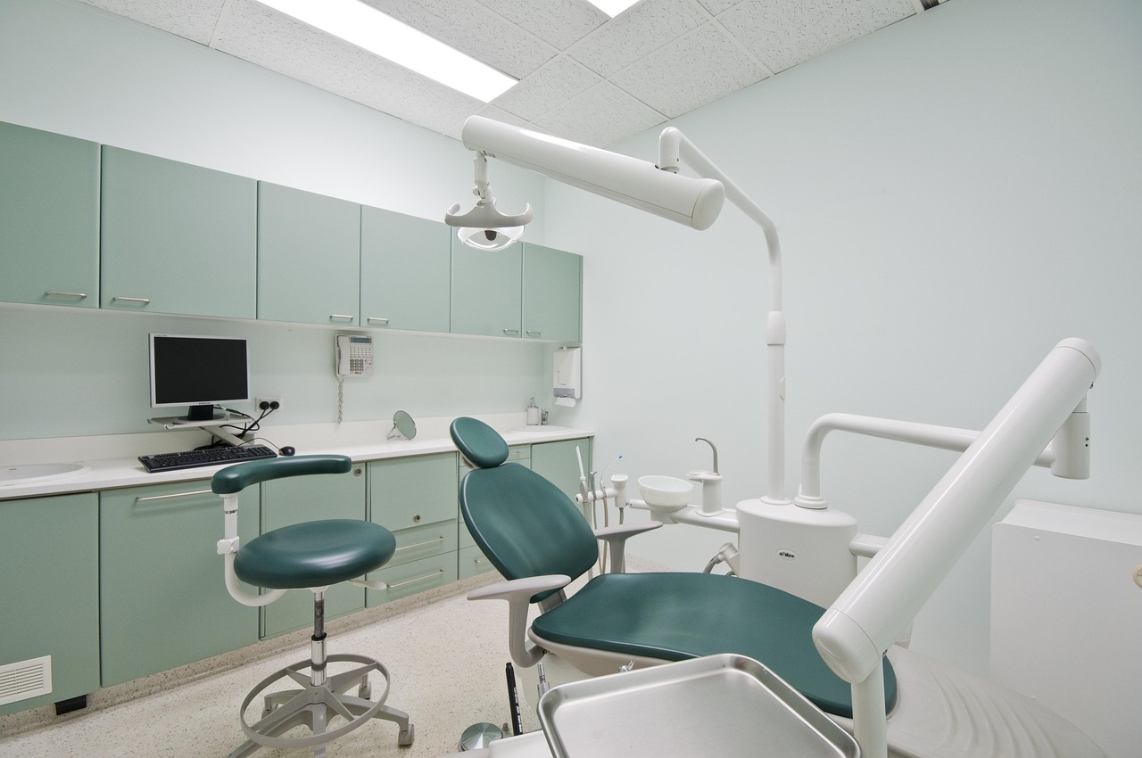 Modern treatment room